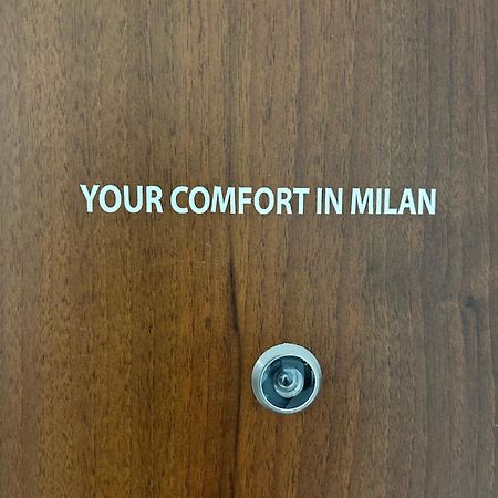 Your Comfort In Milan Apartment Bagian luar foto