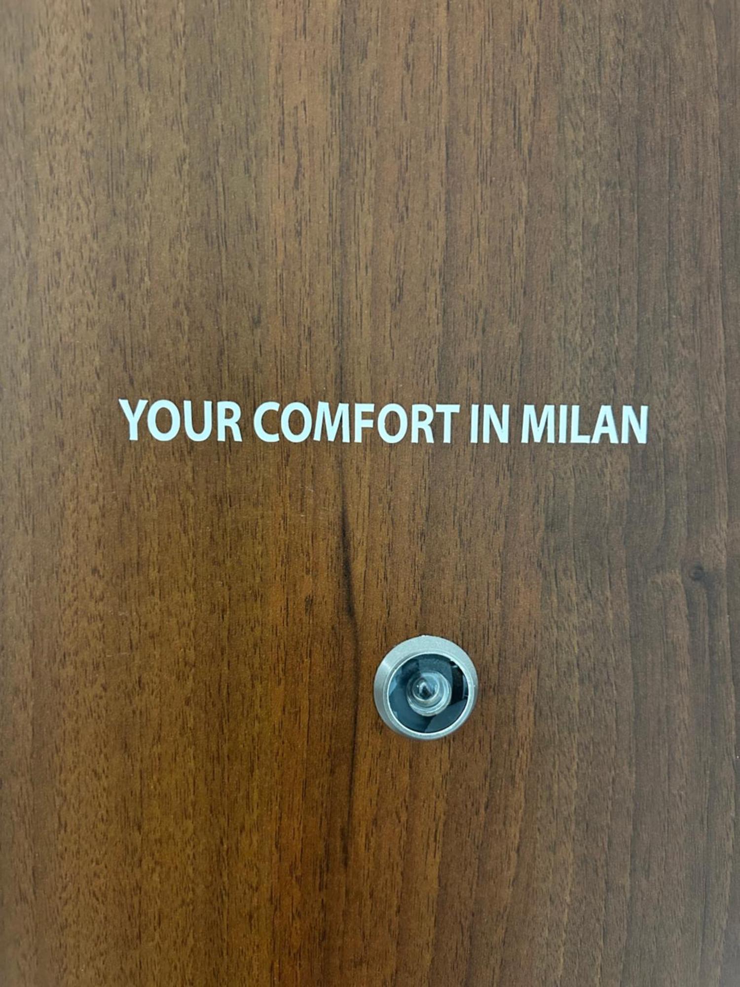 Your Comfort In Milan Apartment Bagian luar foto